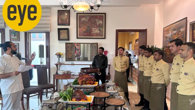 How gourmet catering has revolutionised Diwali, New Year and other house parties