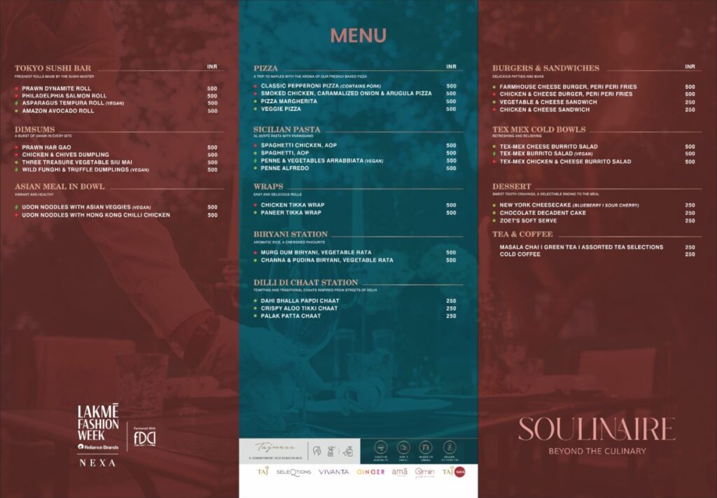 IHCL’s Soulinaire at LFW