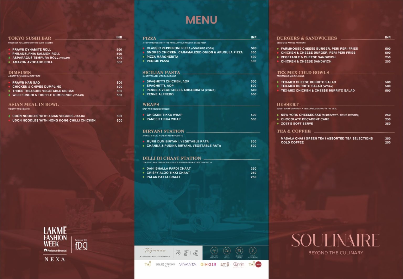 IHCL’s Soulinaire at LFW