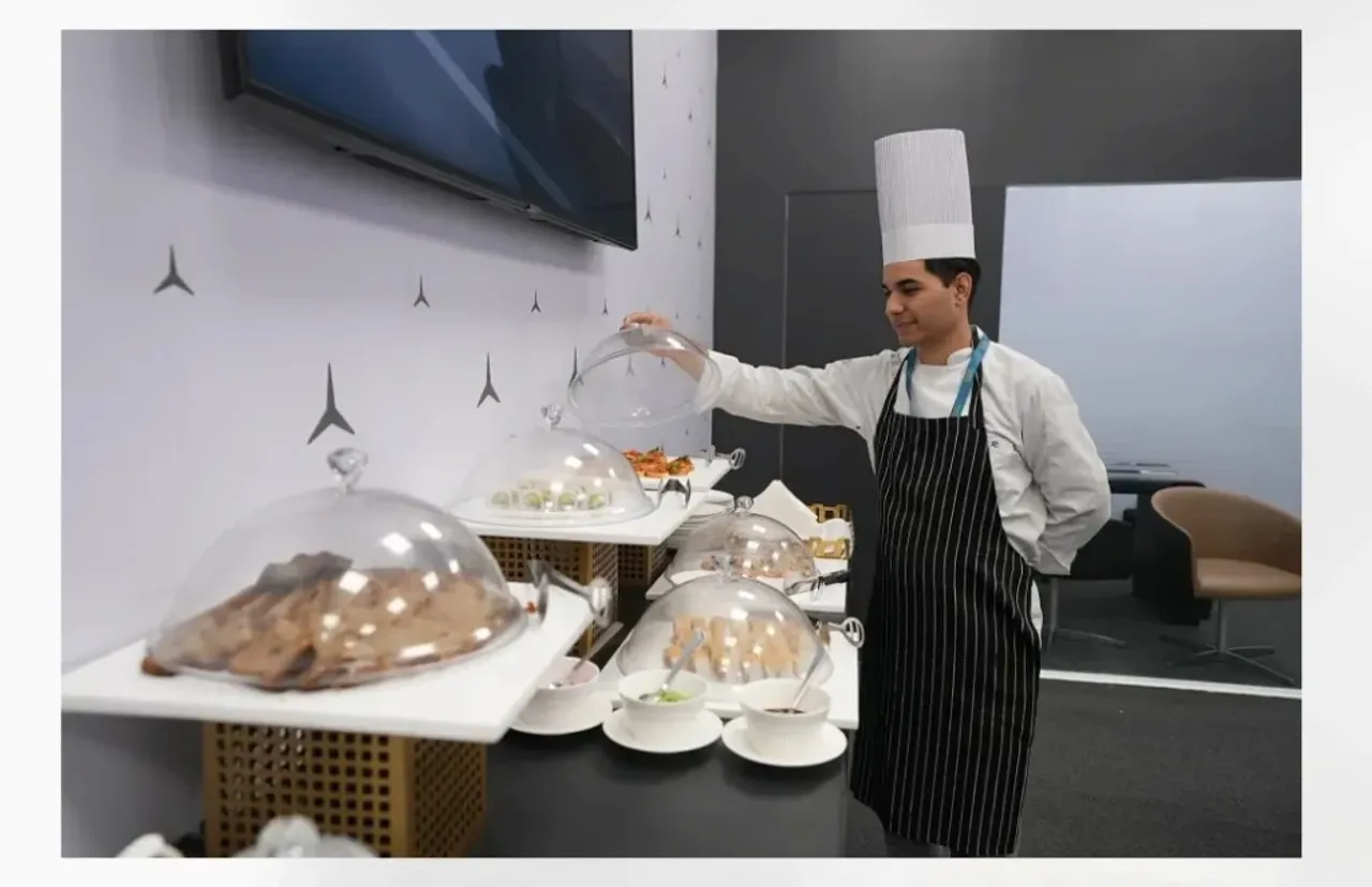 Soulinaire adds touch of culinary excellence at Bharat Mobility Global Expo 2024